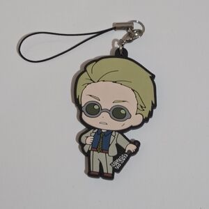 *4 for $20* Jujitsu Kaisen - Kento Nanami Rubber Strap Keychain - Anime